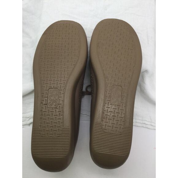 SAS Siesta Lace Up Loafer Womens 8.5N Comfort Shoes New - Picture 8 of 11